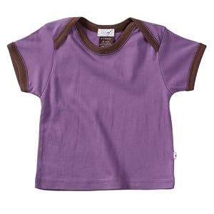 Babysoy Short Sleeve Basic Tee
