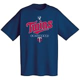 Men's Minnesota Twins 'Scoring Drive' Short Sleeve T-Shirt