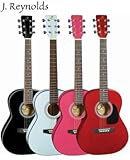 J REYNOLDS 36' ACOUSTIC GUITAR JR14