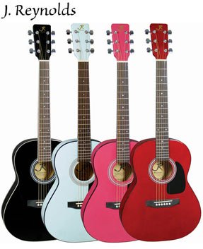 J REYNOLDS 36 ACOUSTIC GUITAR JR14