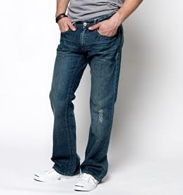 Boot-Cut 5-Pocket Jeans