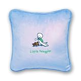 Itty bittees 16x16 Cushion Little Snuggler Blue