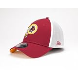 NFL Unisex Adult Washington Redskins QB Sneak 3930 Cap (Cardinal, Large/X-Large)