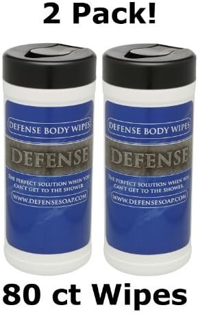 Defense Soap - Body Wipes 80 cnt