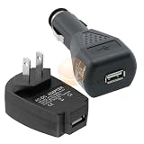 2X WALL + CAR USB CHARGER FOR ARCHOS 404 504 604 704 WiFi