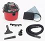 Shop-Vac 2-1/2-Gallon 2 HP Wet/Dry Vacuum with Accessories #5860262