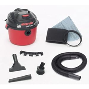 Shop-Vac 2-1 2-Gallon 2 HP Wet Dry Vacuum with Accessories #5860262 by 