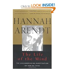 The Life of the Mind: Thinking: Vols 1&2 (Harvest/HBJ Book)