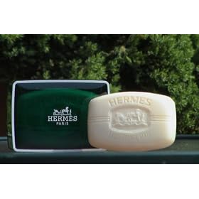 8 Hermes d'Orange Verte Savons Parfumes 50g Soaps (Perfumed Soaps) New and Boxed Soap Bars Plus Free Priority Mail Shipping!