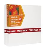 Twin Pack of Reeves Artist Gallery Canvas 12" x 12" (305mm x 305mm)IMAGE
