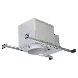Sea Gull Lighting 1179 4-Inch Incandescent IC Recessed Housing for New Construction