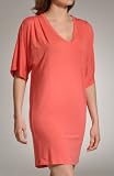 41QqJE7443L. SL160  Nicole Miller Solid Kimono Shirt (283283)
