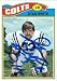 Stan White Autographed/Hand Signed Football Card (Baltimore Colts)