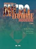 Introduction à la microéconomie moderne