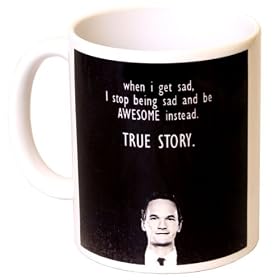 "True Story" How I Met Your Mother Sitcom Gift Mug