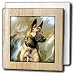 Dogs Belgian Malinois - Belgian Malinois - Tile Napkin Holders