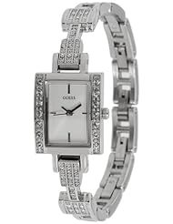 Guess U85131L1 Divine Silver Dial Stainless Steel Ladies Watch