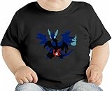 MegaCharManiaX オーガニックベビーTシャツ 12 - 18 Months