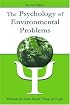 The Psychology of Environmental Problems