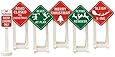 Lionel Christmas Railroad Signs