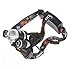 ETpower® 5000Lumen CREE XM-L XML 3 x T6 LED Headlight Light Headlamp Head Lamp Flashlight+ 2 x 18650 Battery + 1 x Charger For Outdoor Sports Like Cmaping Hiking Fishing