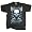 T-Shirt Rock Totenkopf, Gr. S bis 5XL