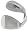 Men's Cleveland CG16 Satin Chrome Tour Zip Groove Wedge