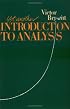 Yet Another Introduction to Analysis