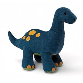  Gund Bret Brontosaurus 13.5 inch Plush - Blue