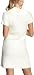 Kensie Women's Huggable Knit Sweater Dress,Pearl,Large image 1