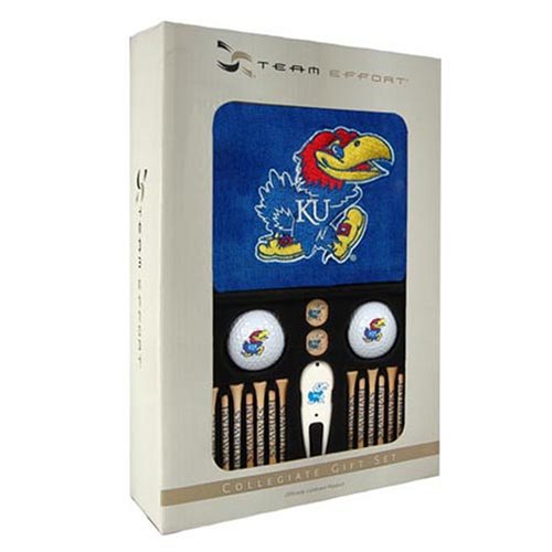 Buy Kansas Golf Gift Set by Team Effort