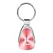 Honda Odyssey Pink Tear Drop Key Chain
