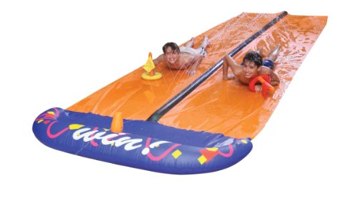 Slip and Slide Side By Side 2 Person Water Slide - Summer Time Lawn Fun