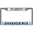 Los Angeles Dodgers MLB Chrome License Plate Frame