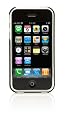 Cygnett GrooveSheild CYPSFB Form Case for iPhone 3G- Black