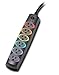 Kensington SmartSockets 6-Outlet, 6-Foot Cord, & 670 Joules Basic Surge Protector (K62146NA)