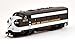 Bachmann Industries EMD F7-A Diesel Locomotive DCC Equipped Norfolk Southern Train Car, Black/Gray, N Scale