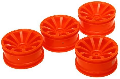 Dimart 4pcs Plastic Drift Wheel Rim 12mm for 1/10 RC Car Crawler 604
