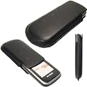 Clipless Case Leder-Etui Hülle Nokia 2323 und 2330 Classic