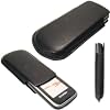 Clipless Case Leder-Etui H�lle Nokia 2323 und 2330 Classic