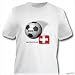 Designer Shirt *enrico* EM 08 - Switzerland, Fussball EM 2008