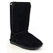BEARPAW Women's Emma Short Boot,Black,8 M US BEARPAW Women's Emma Short Boot,Black,8 M US