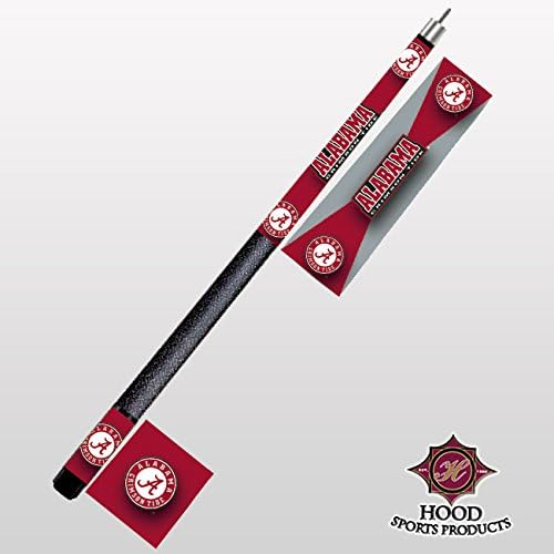 HOOD SPORTS PRODUCTS 1960-ALA ALABAMA 2-PIECE CUE STICK