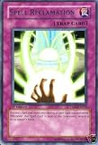 Yugioh Spell Reclamation Taev-en076 Rare 1st Ed