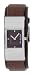 Fossil JR9675 Ladies Brown Leather Strap Watch with Brown Dial