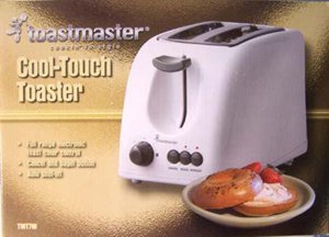 TOASTMASTER TOASTER WHT