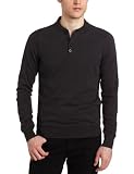 Ben Sherman Men's 4 Henley Sweater