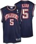 Jason Kidd Navy Reebok NBA Replica New Jersey Nets Jersey