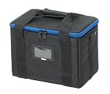 Tenba 634-404 CC14 Car Case (Black/Blue)