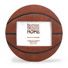 Basketball Shaped Picture Frame - Perfect for Sports Team Photo!